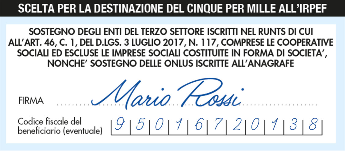 5x1000 al Banco di Solidarietà di Como
