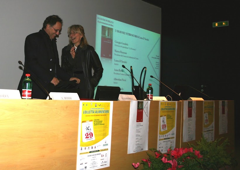 Presentazione libro “L’olio nel vetro scuro” - Laura D’Incalci